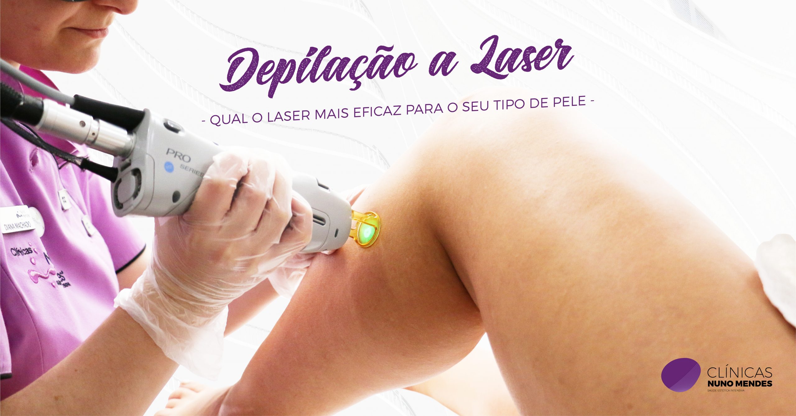Depilação a laser: qual o laser mais eficaz para o seu tipo de pele?
