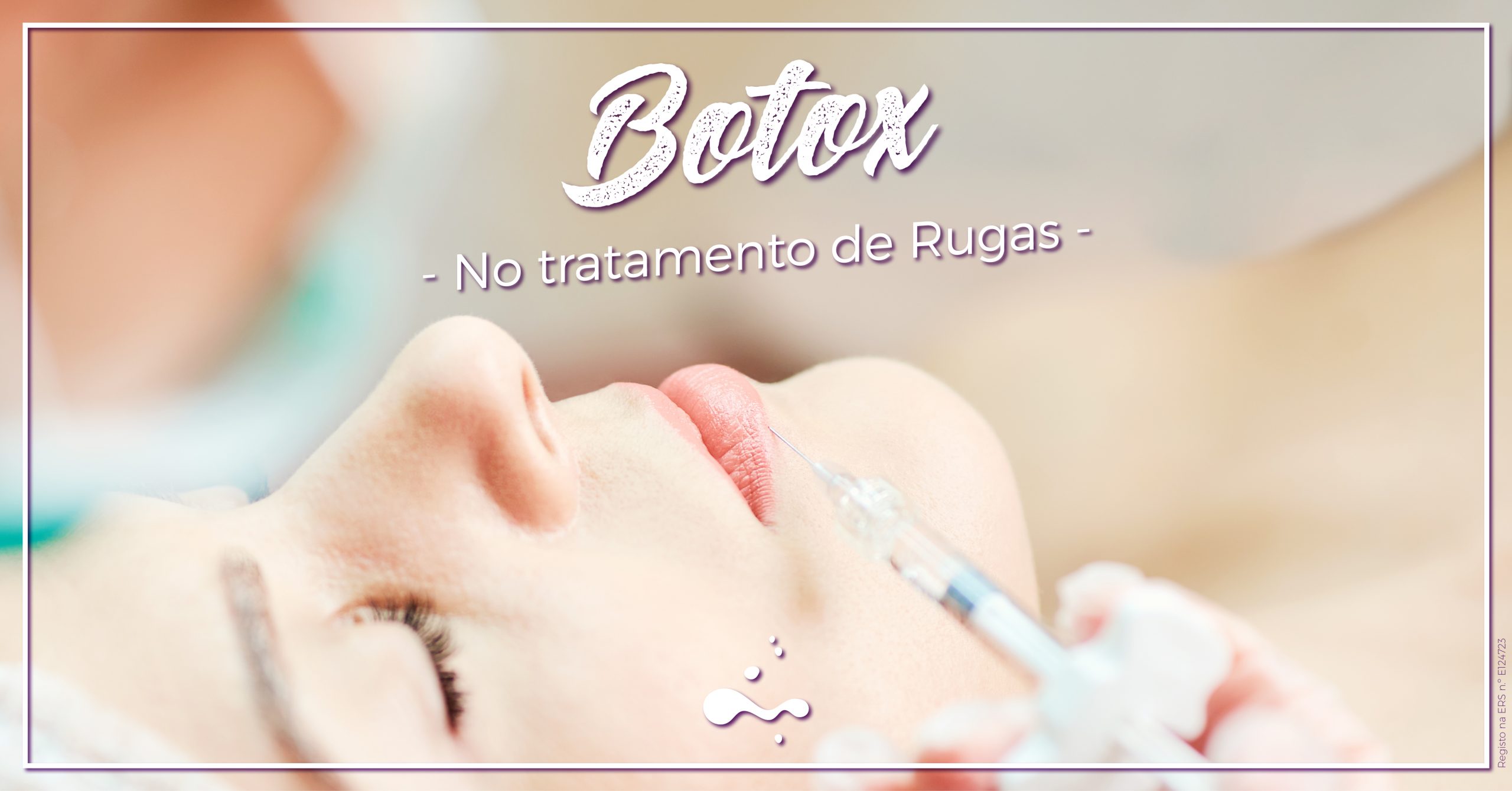 Botox no tratamento de Rugas